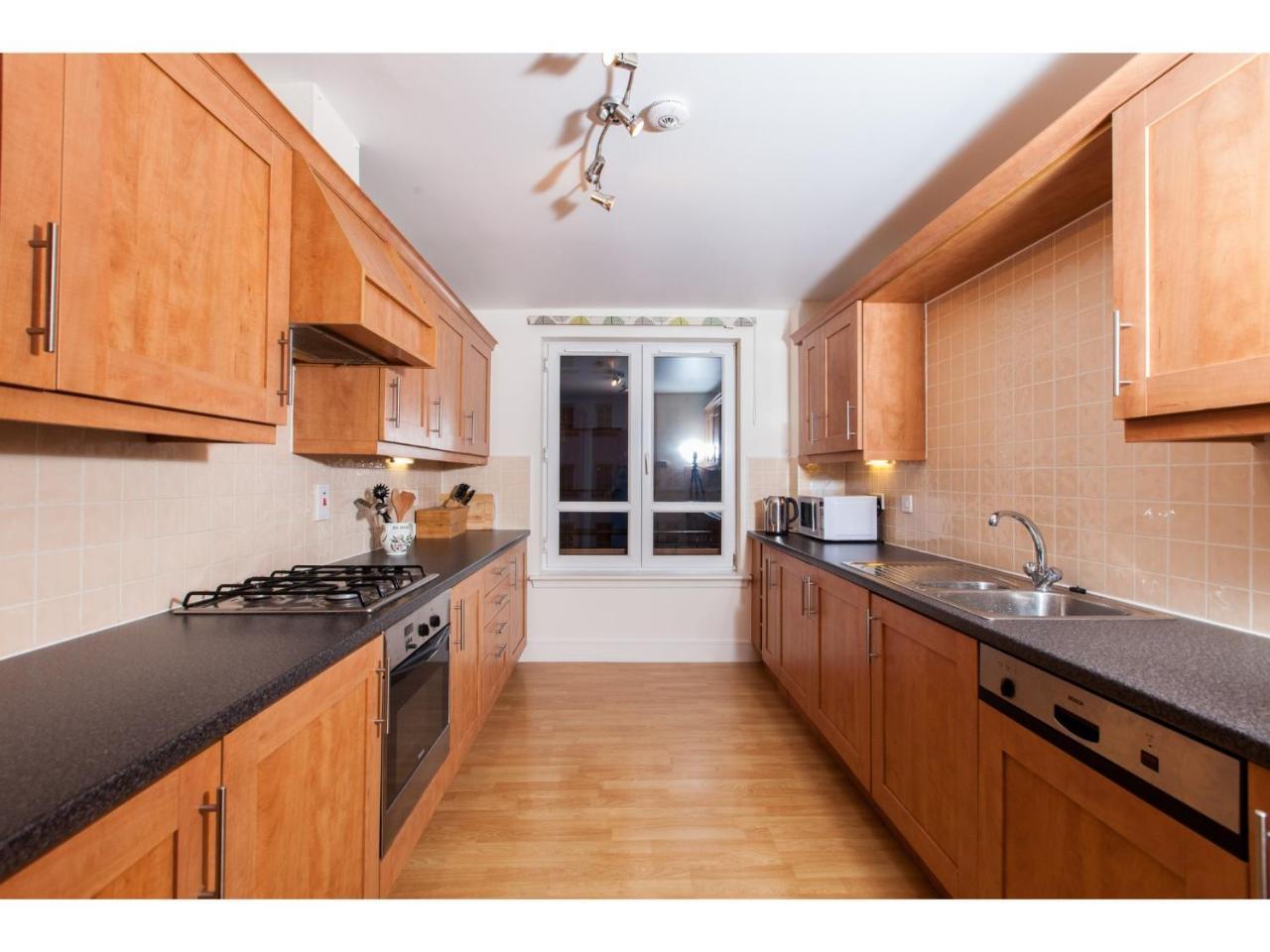 Spacious, Central Apartment Edimburgo Esterno foto